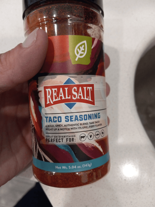Real Salt Taco Seasoning
