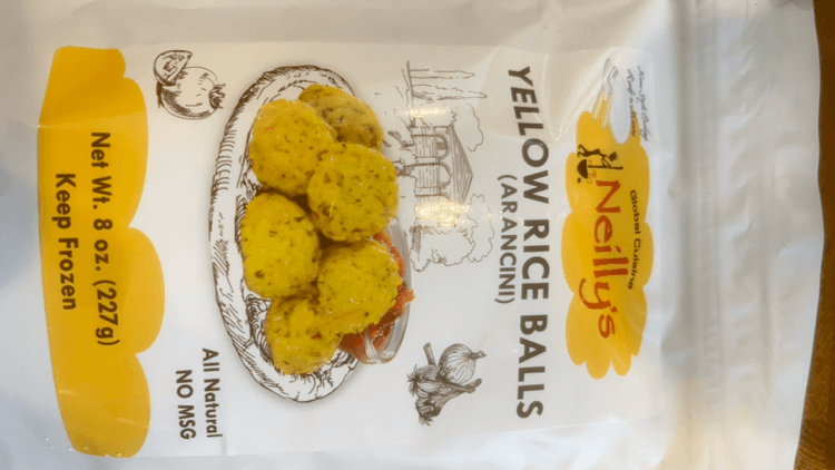Global Cuisine Neilly'S Yellow Rice Balls (Arancini)