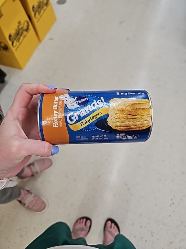 Pillsbury Grands! Flaky Layers Honey Butter Biscuits
