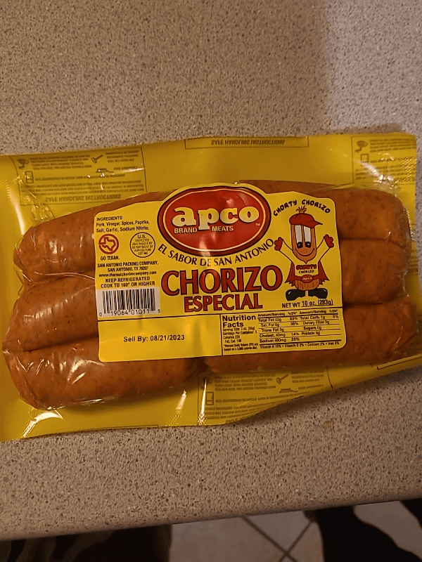Apco Chorizo Especial