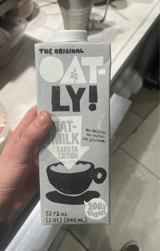 Oatly Barista Edition Oatmilk