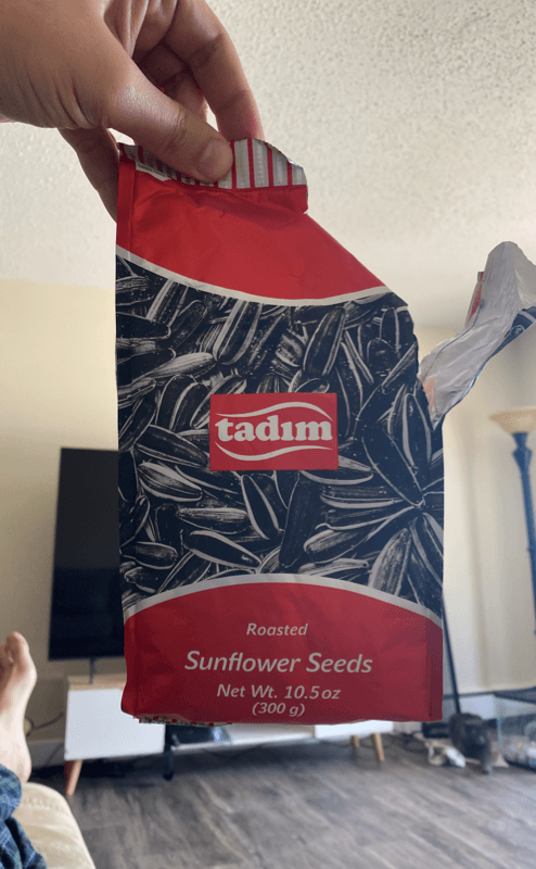 Tadim Roasted Sunflower Seeds