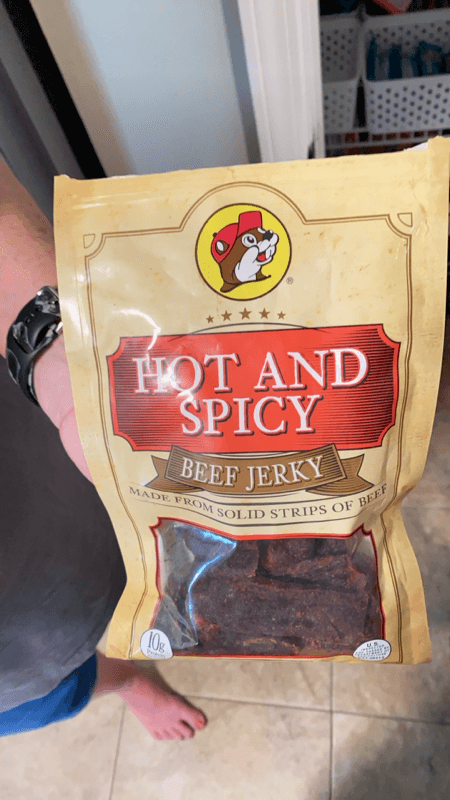 Hot And Spicy Beef Jerky