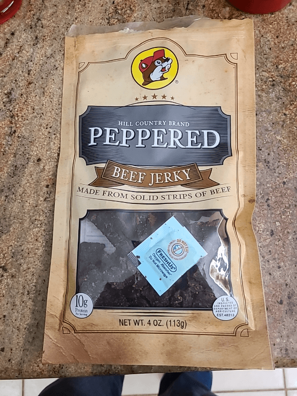 Hill Country Brand Peppered Beef Jerky