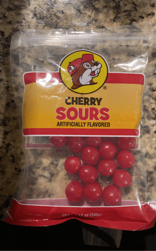 Buc-Ee'S Cherry Sours