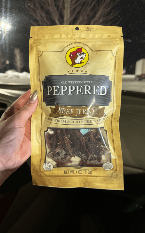 Buc-Ee'S Old Western Style Peppered Beef Jerky