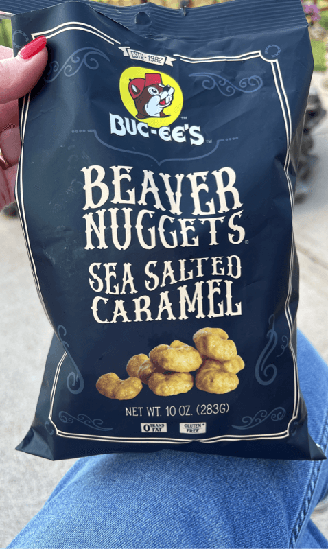 Buc-Ee'S Beaver Nuggets Sea Salted Caramel