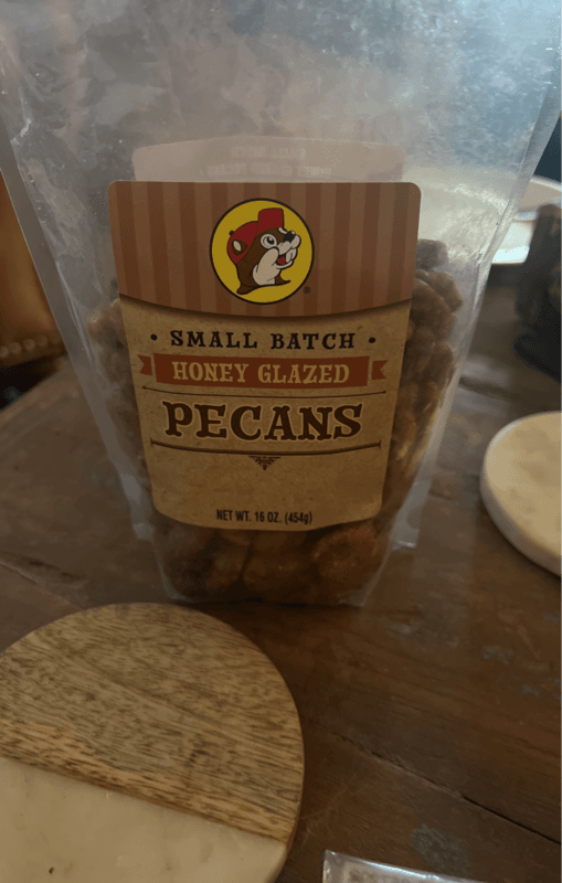 Buc-Ee'S Honey Glazed Pecans