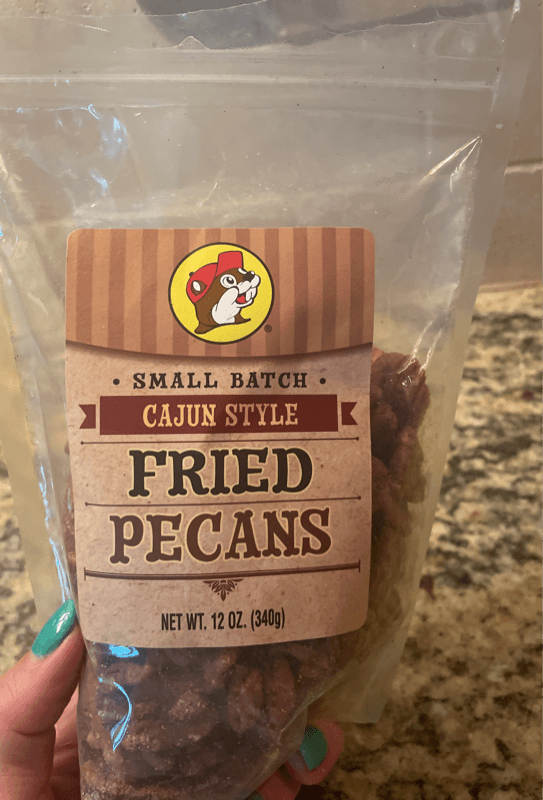 Buc-Ee’S Small Batch Cajun Style Fried Pecans