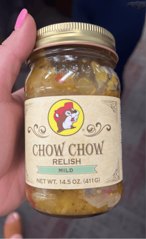 Buc-Ee'S Chow Chow Relish Mild