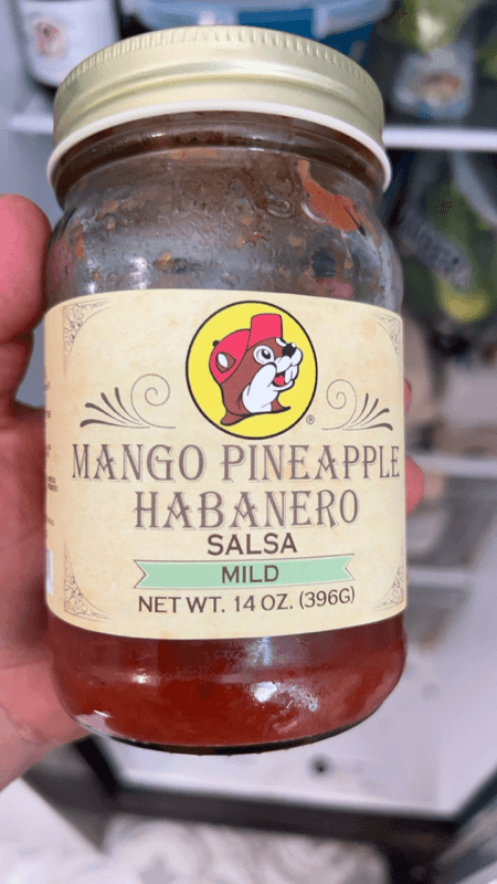 Buc-Ee'S Mango Pineapple Habanero Salsa Mild