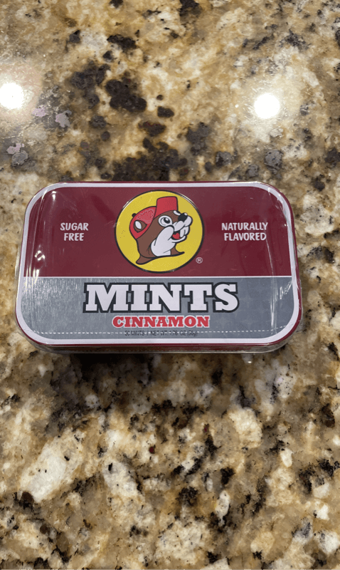 Buc-Ee'S Sugar Free Cinnamon Mints