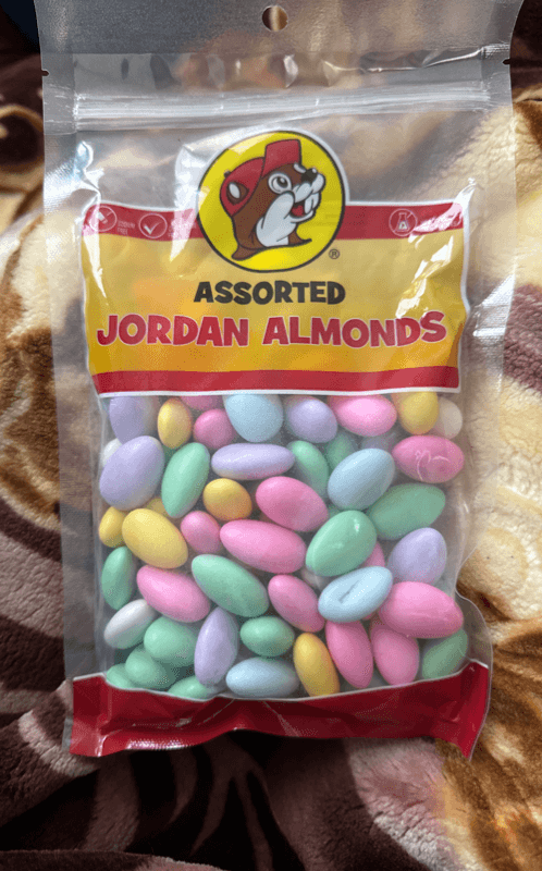 Buc-Ee'S Assorted Jordan Almonds