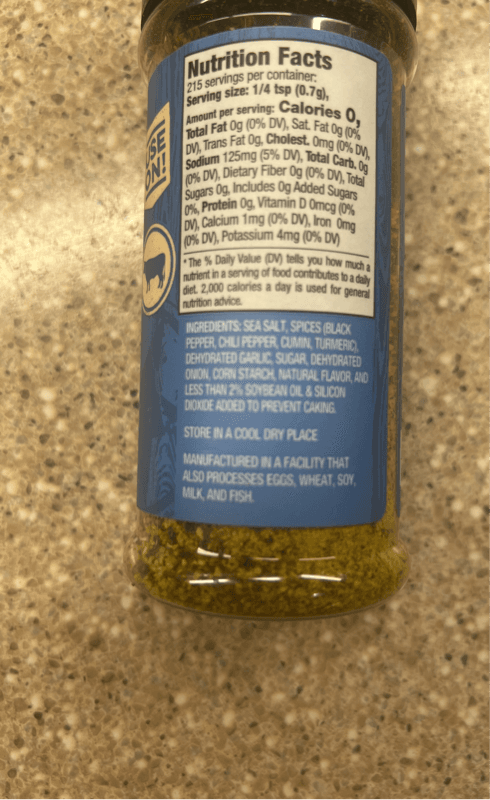 Texas Round Up Brisket Rub Seasoning