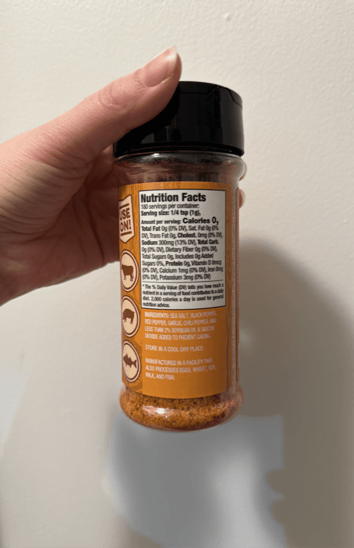 Buc-Ee'S Texas Round Up Cajun Seasoning