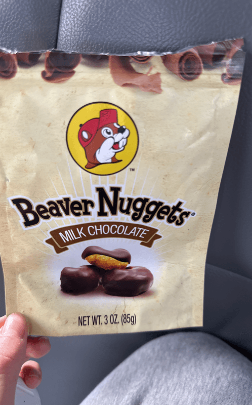 Buc-Ees Beaver Nuggets Milk Chocolate