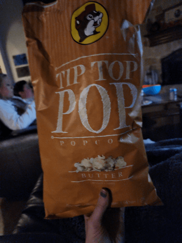 Tip Top Pop Butter Popcorn