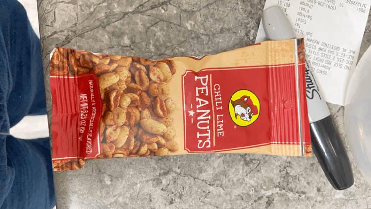 Buc-Ee'S Chili Lime Peanuts