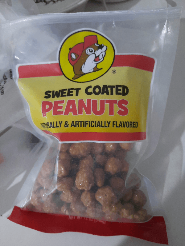 Buc-Ee'S Sweet Coated Peanuts