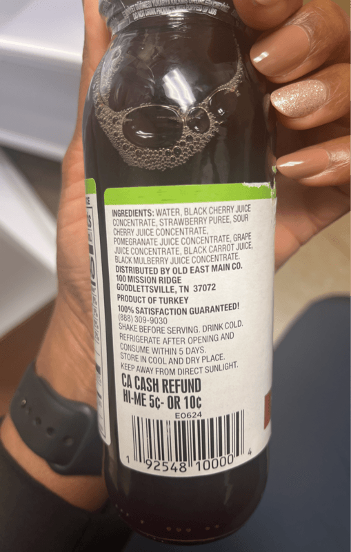 Good & Smart 7 Super Fruits Juice