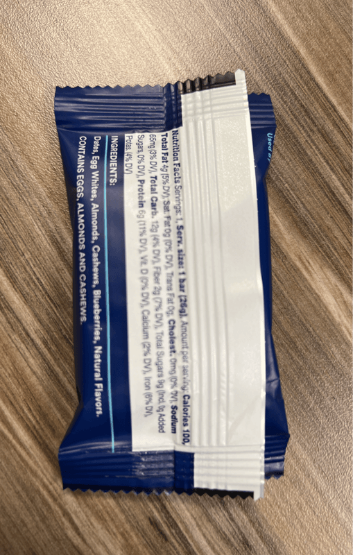 Rxbar Minis Blueberry Protein Bar
