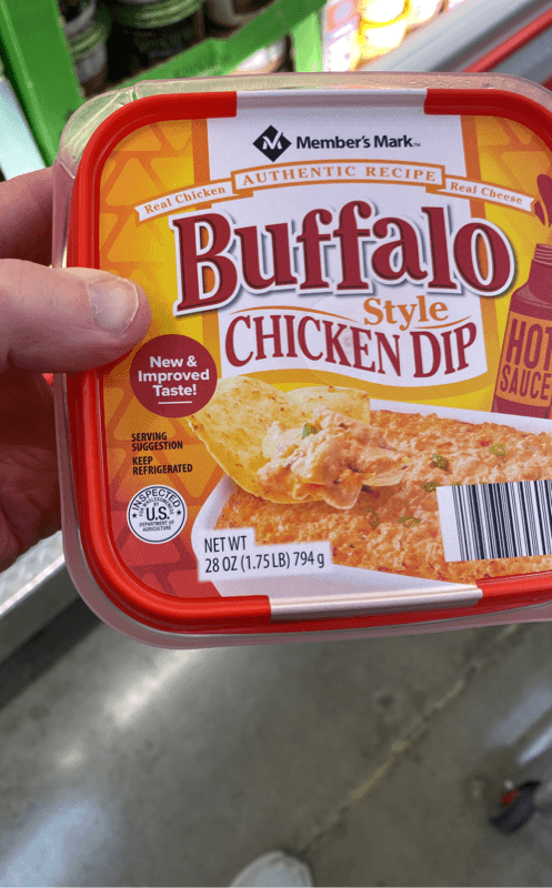 Member'S Mark Buffalo Style Chicken Dip