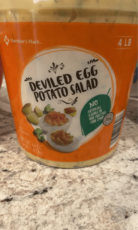 Member'S Mark Deviled Egg Potato Salad