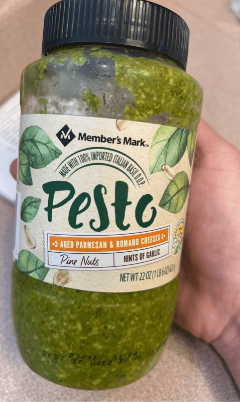 Member'S Mark Pesto Aged Parmesan & Romano Cheese