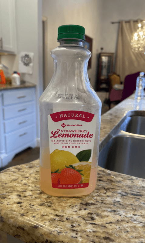 Member'S Mark Strawberry Lemonade
