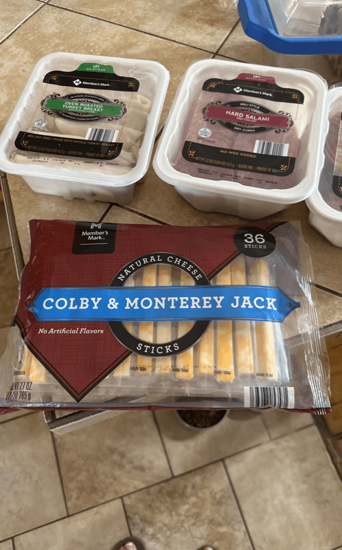 Member'S Mark Colby & Monterey Jack Natural Cheese