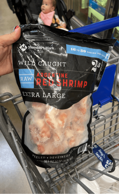 Member'S Mark Wild Caught Raw Argentine Red Shrimp, Extra Large