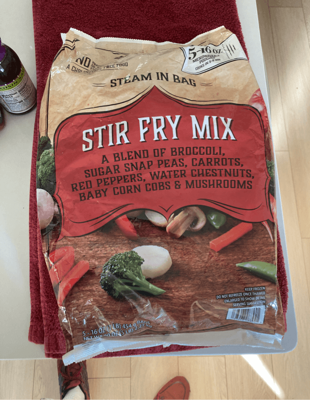 Member'S Mark West Stir Fry Mix