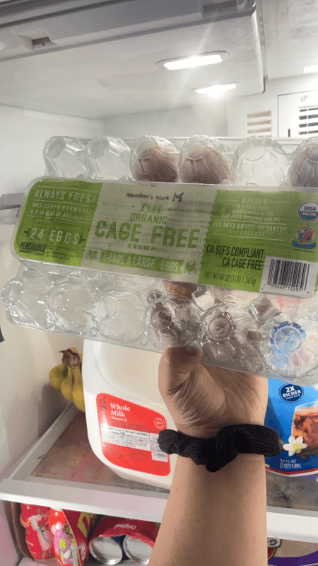 Member'S Mark Organic Cage Free Brown Large Eggs