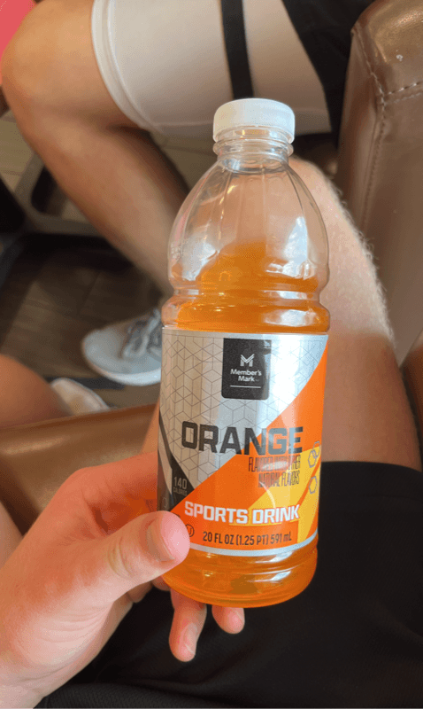 Member'S Mark Orange Flavored Sports Drink