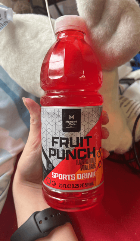 Member'S Mark Fruit Punch Flavored Sports Drink