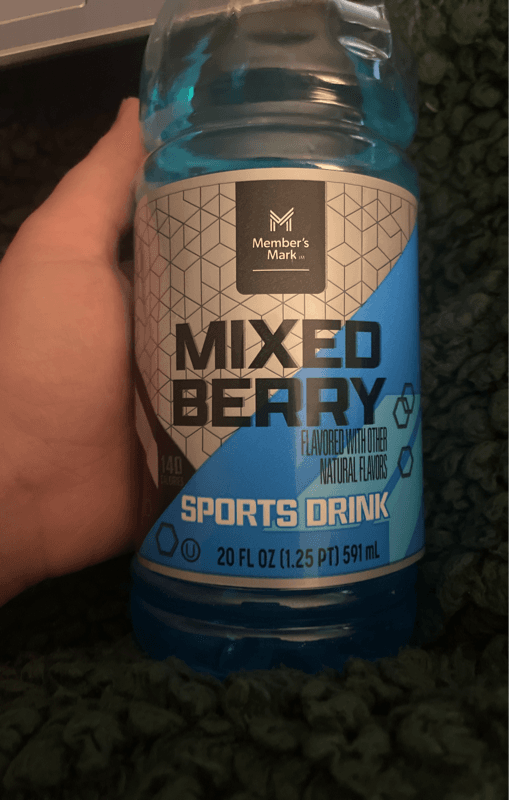 Member'S Mark Mixed Berry Sports Drink