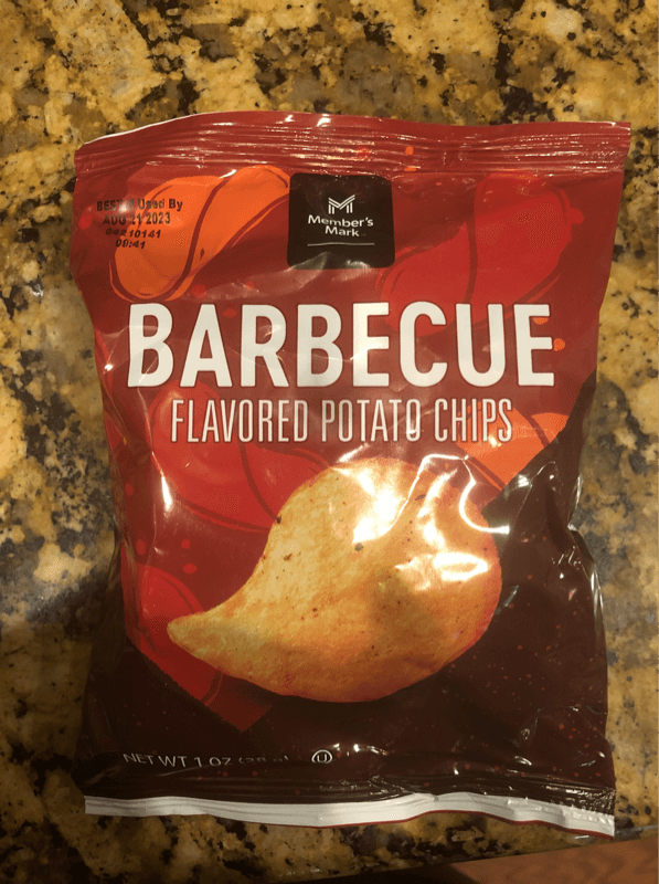 Member'S Mark Barbecue Flavored Potato Chips