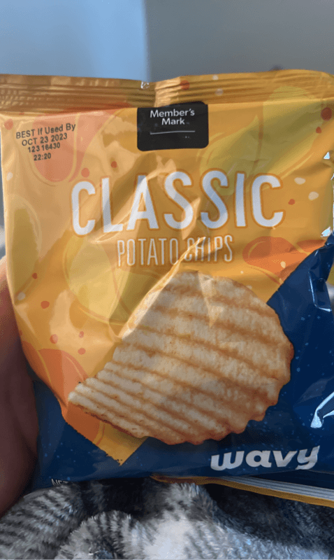 Member'S Mark Classic Wavy Potato Chips
