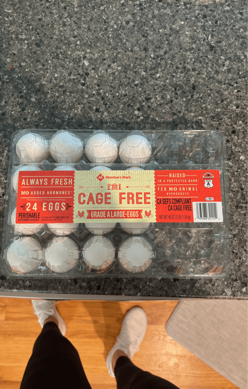 Member'S Mark Cage Free Grade A Large Eggs