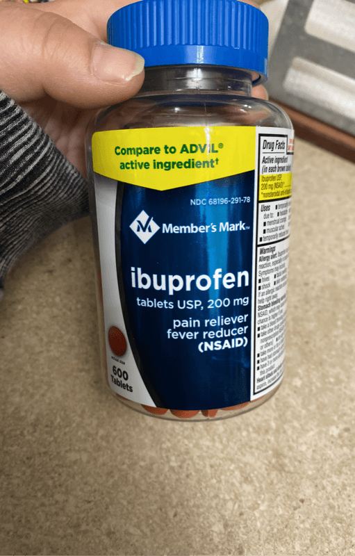 Member'S Mark Ibuprofen