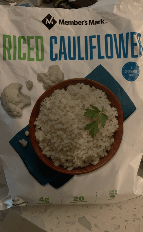 Member'S Mark Riced Cauliflower