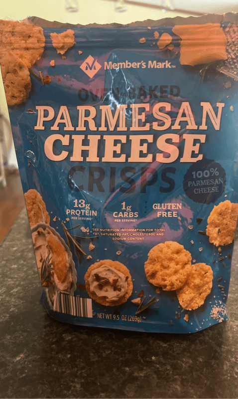 Member'S Mark Oven Baked Parmesan Cheese Crisps