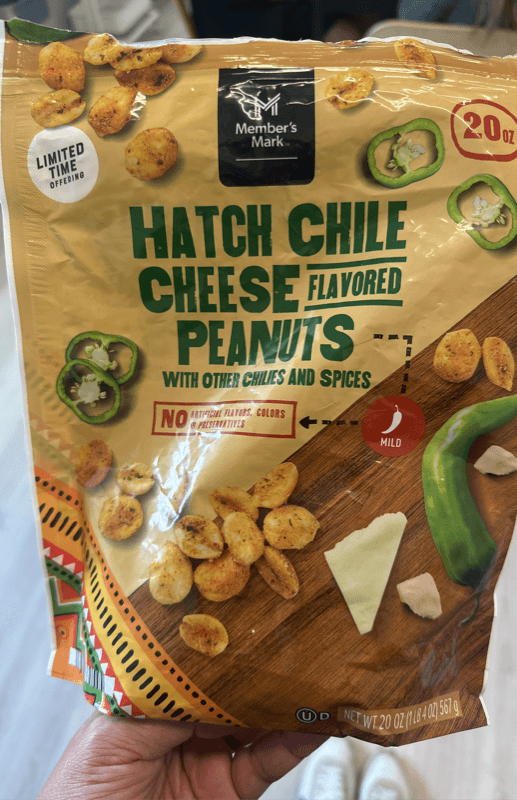 Member'S Mark Hatch Chile Cheese Flavored Peanuts