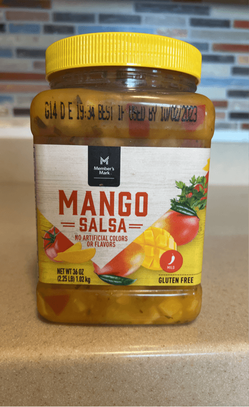 Member'S Mark Mild Mango Salsa