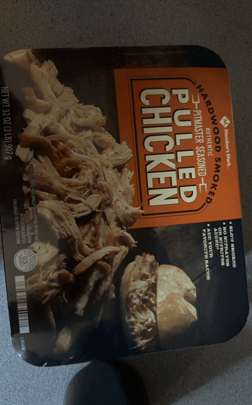 Member’S Mark Seasoned Pulled Chicken