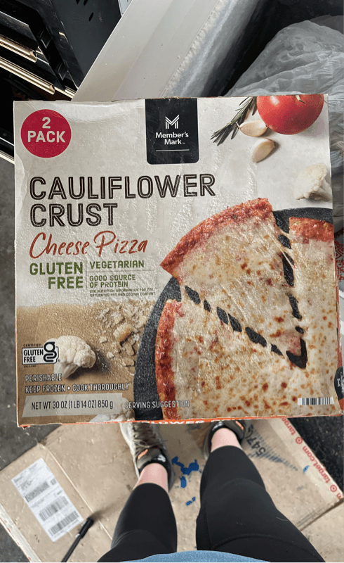 Member'S Mark Cauliflower Crust Cheese Pizza