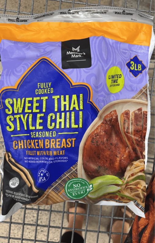 Member'S Mark Sweet Thai Style Chili Seasoned Chicken Breast