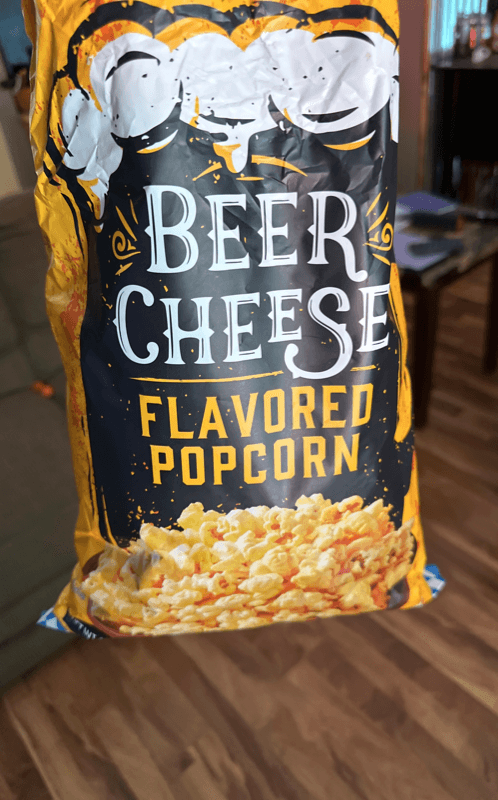 Member'S Mark Beer Cheese Flavored Popcorn