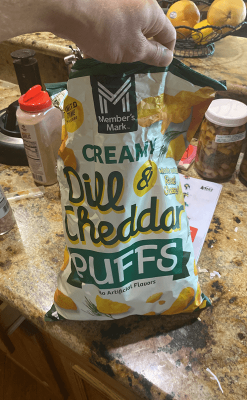 Member'S Mark Creamy Dill & Cheddar Puffs
