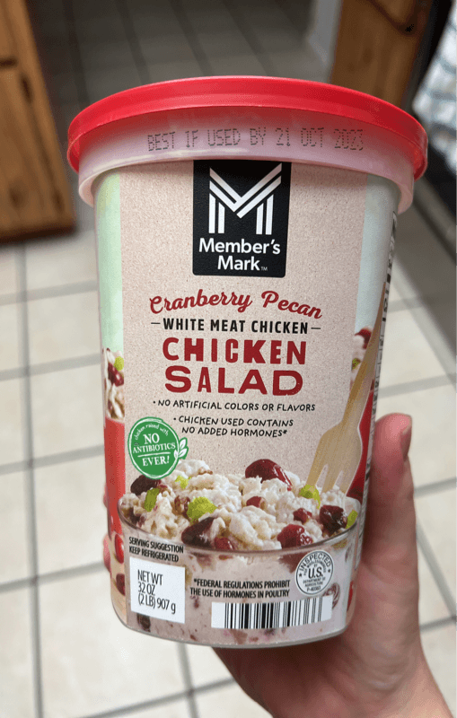 Member'S Mark Cranberry Pecan Chicken Salad
